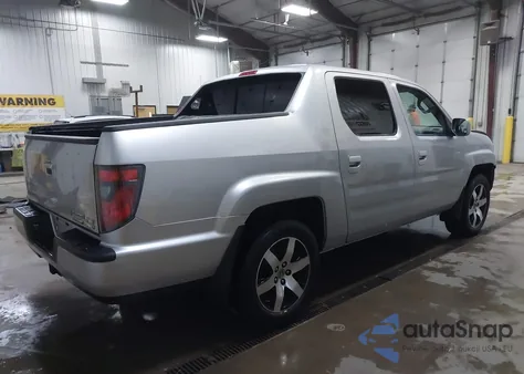 2014 Honda Ridgeline Se from USA, damaged, VIN 5FPYK1F68EB007888